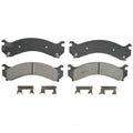 Rr Semi-Met Brake Pads  Wagner  ZX909