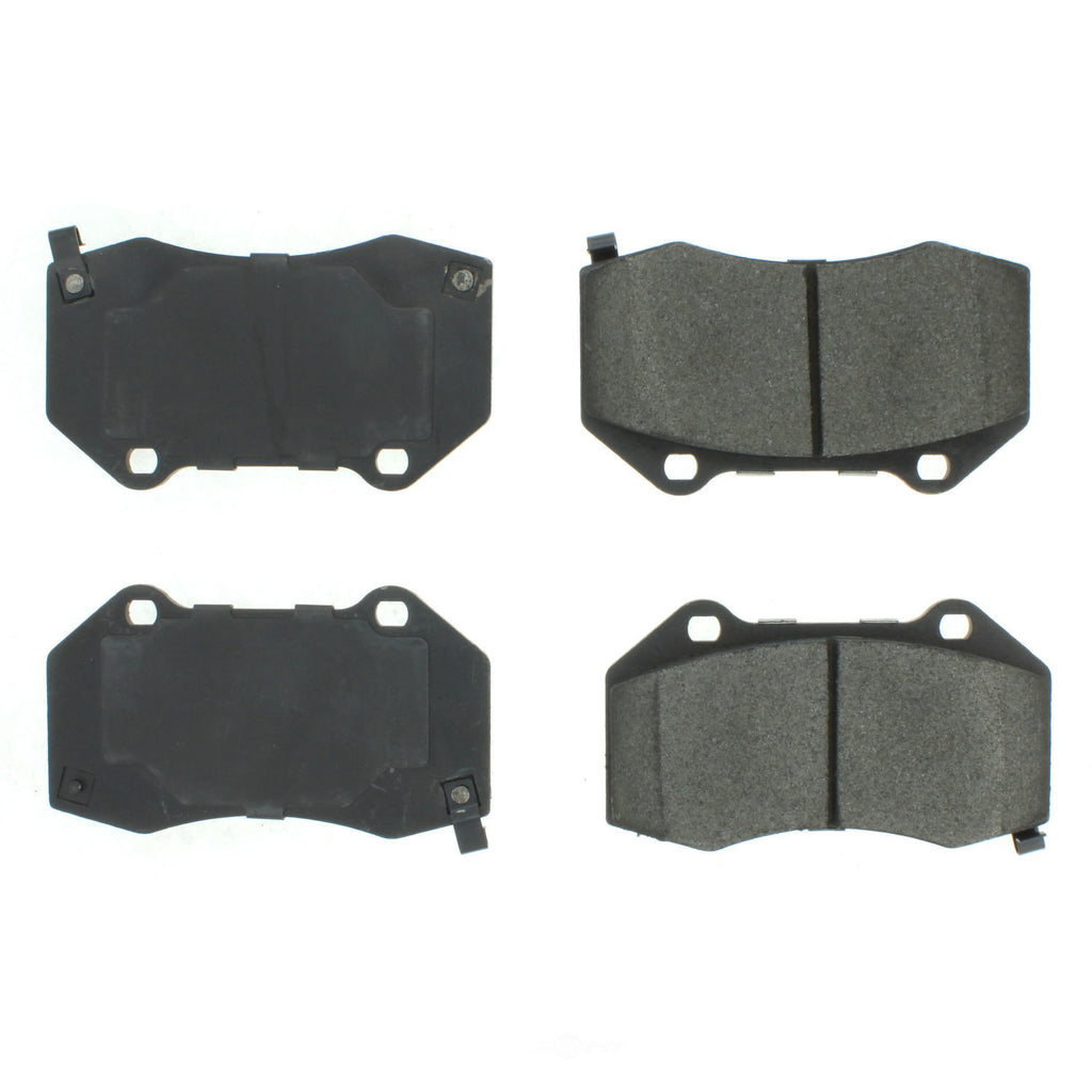 Frt Semi-Met Brake Pads  Centric Parts  102.13790