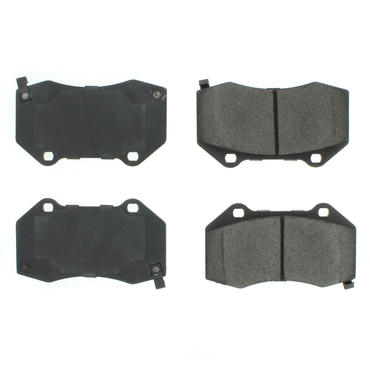 Frt Semi-Met Brake Pads  Centric Parts  102.13790