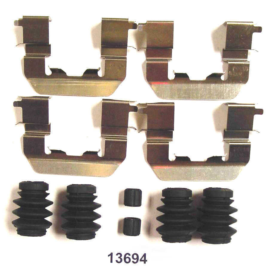 Frt Disc Brk Hwd Kit  Better Brake Parts  13694K