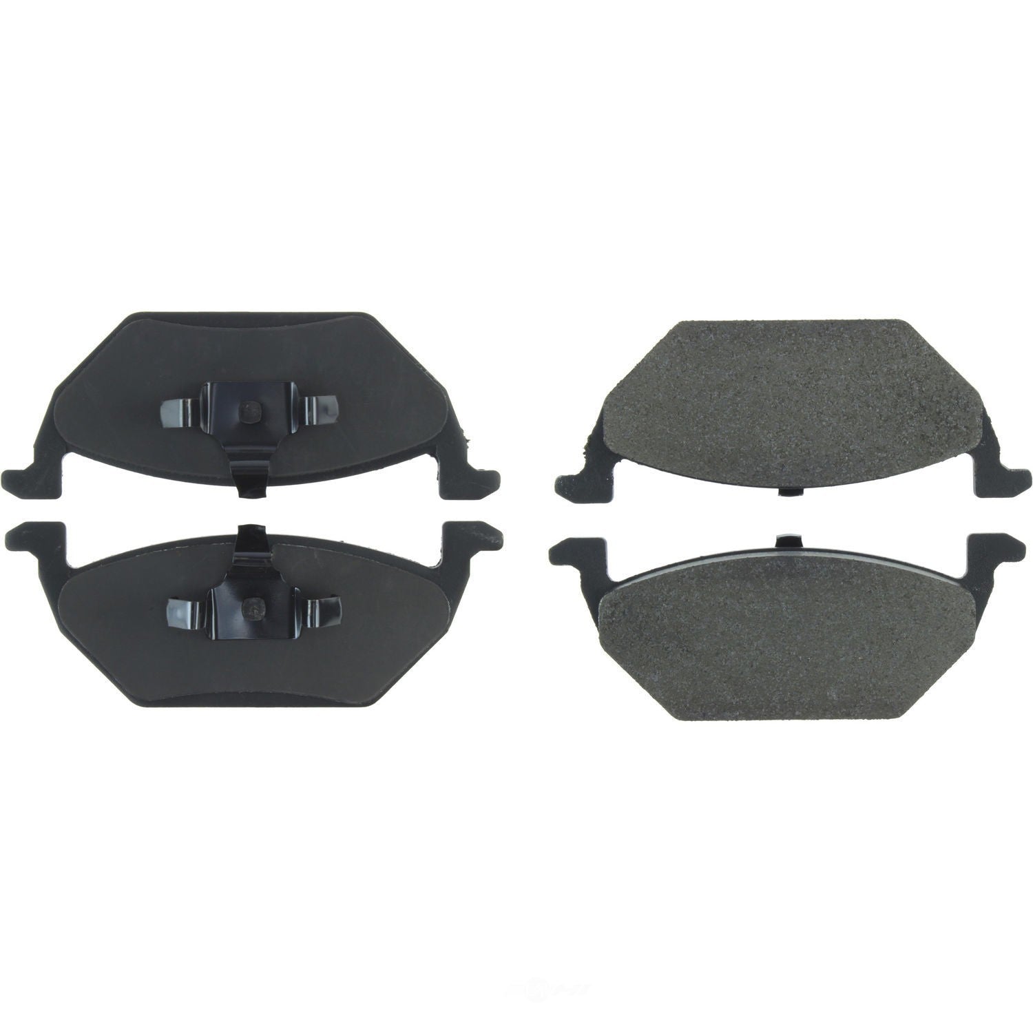 Frt Super Prem Semi-Met Brake Pads  Centric Parts  104.07680