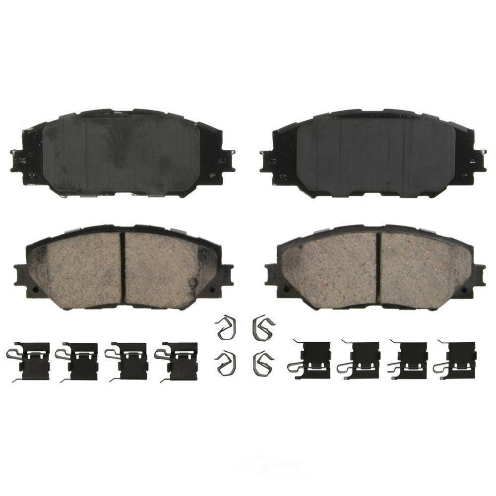 Wagner New Quickstop Ceramic Brake Pad ZD1210