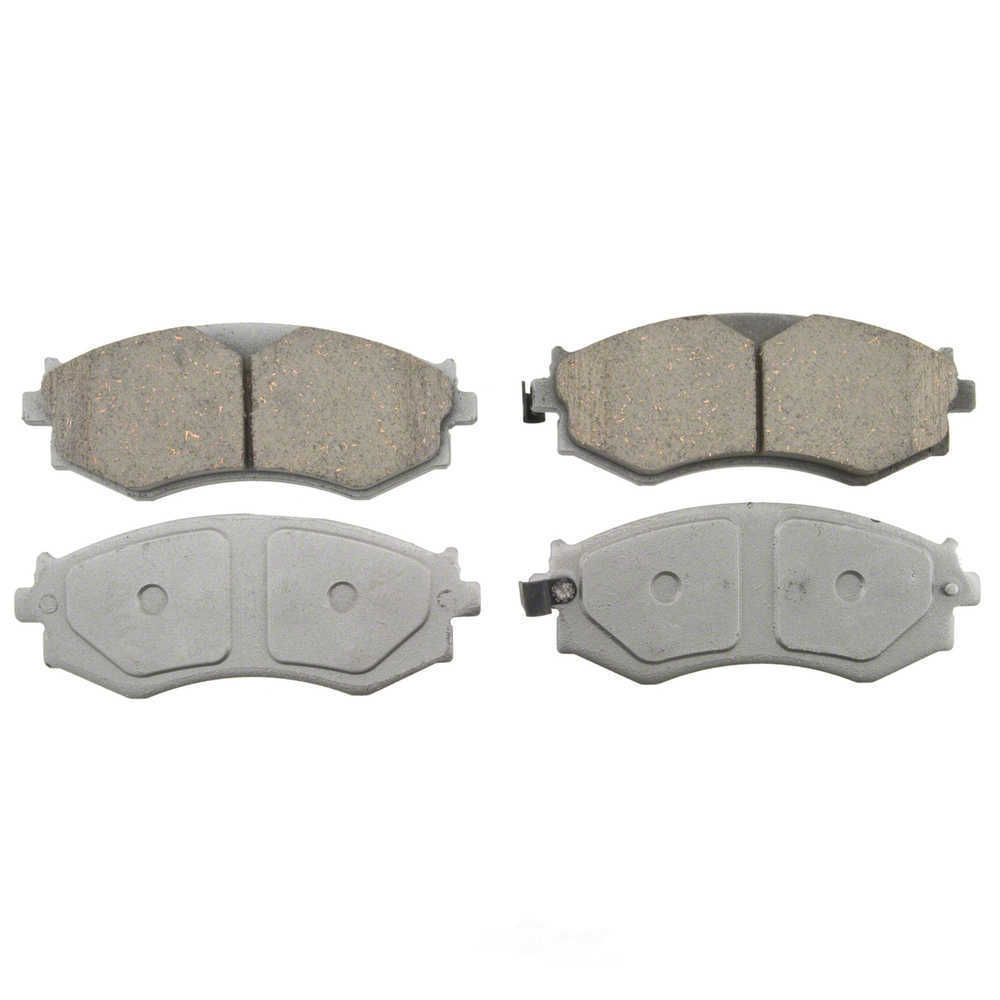 Wagner Premium Thermoquiet Brake Pad QC462