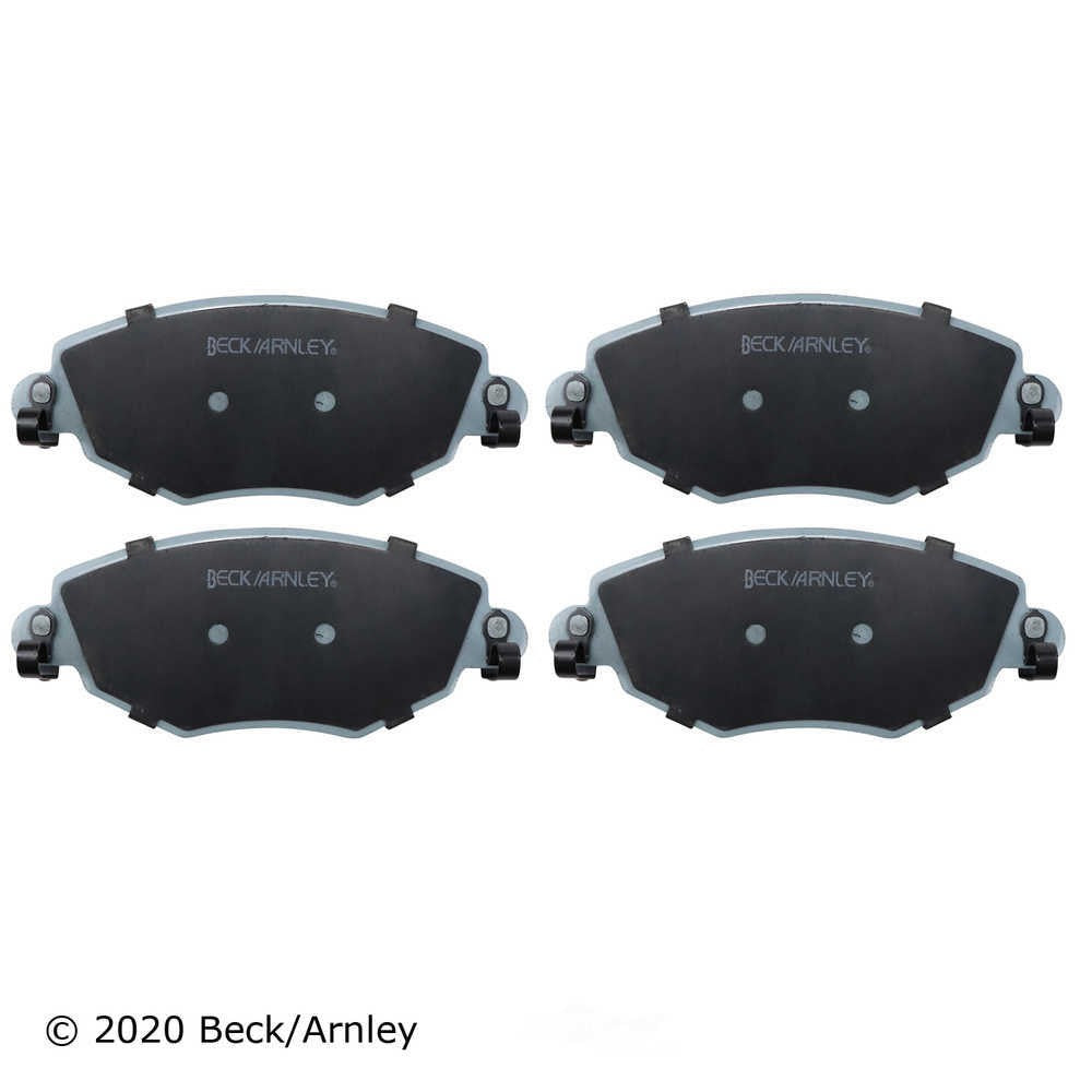 Frt Prem Brake Pads  Beck/Arnley  085-1743