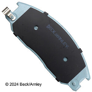 Frt Prem Brake Pads  Beck/Arnley  085-1675