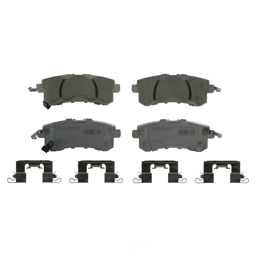 Wagner Premium OEX Ceramic Brake Pad OEX1510