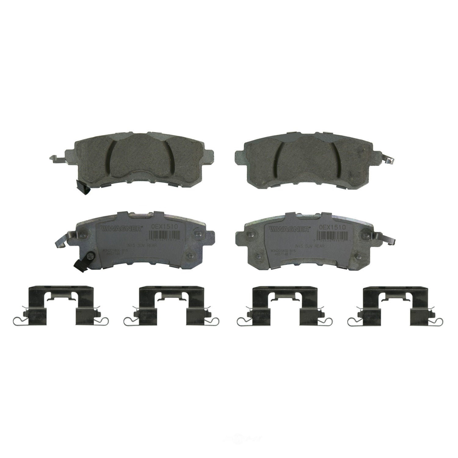 Wagner Premium OEX Ceramic Brake Pad OEX1510