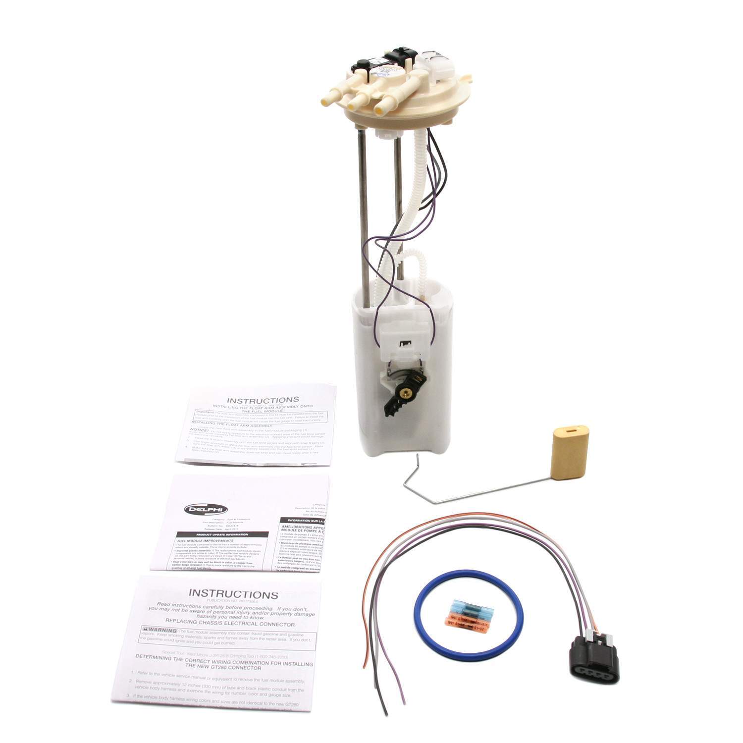 Fuel Pump Module Assy  Delphi  FG0068
