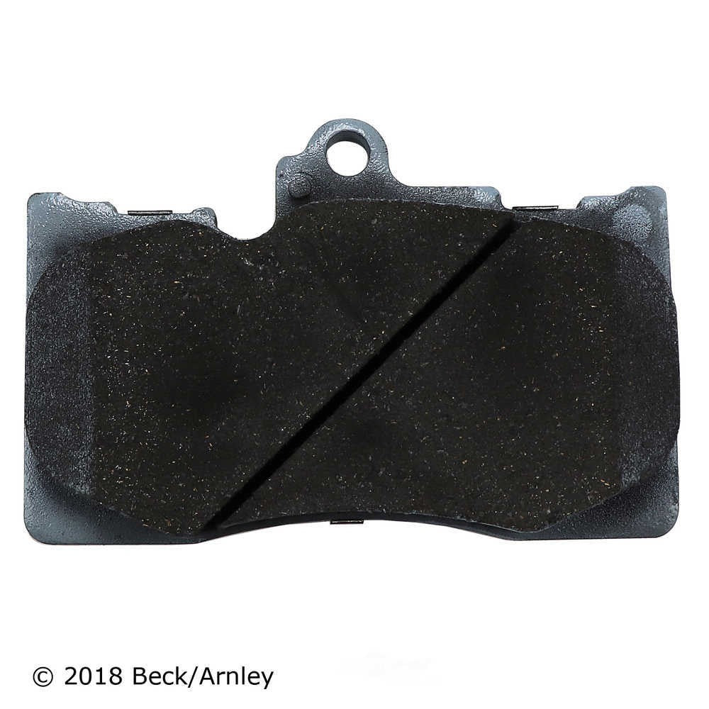 Frt Prem Brake Pads  Beck/Arnley  085-1801