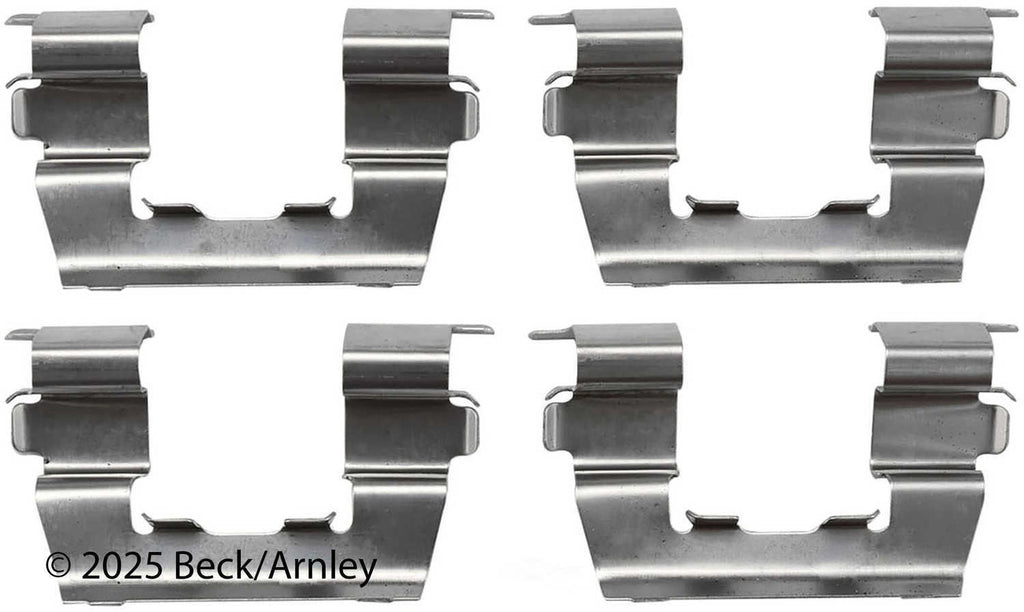Frt Disc Brk Hwd Kit  Beck/Arnley  084-1273