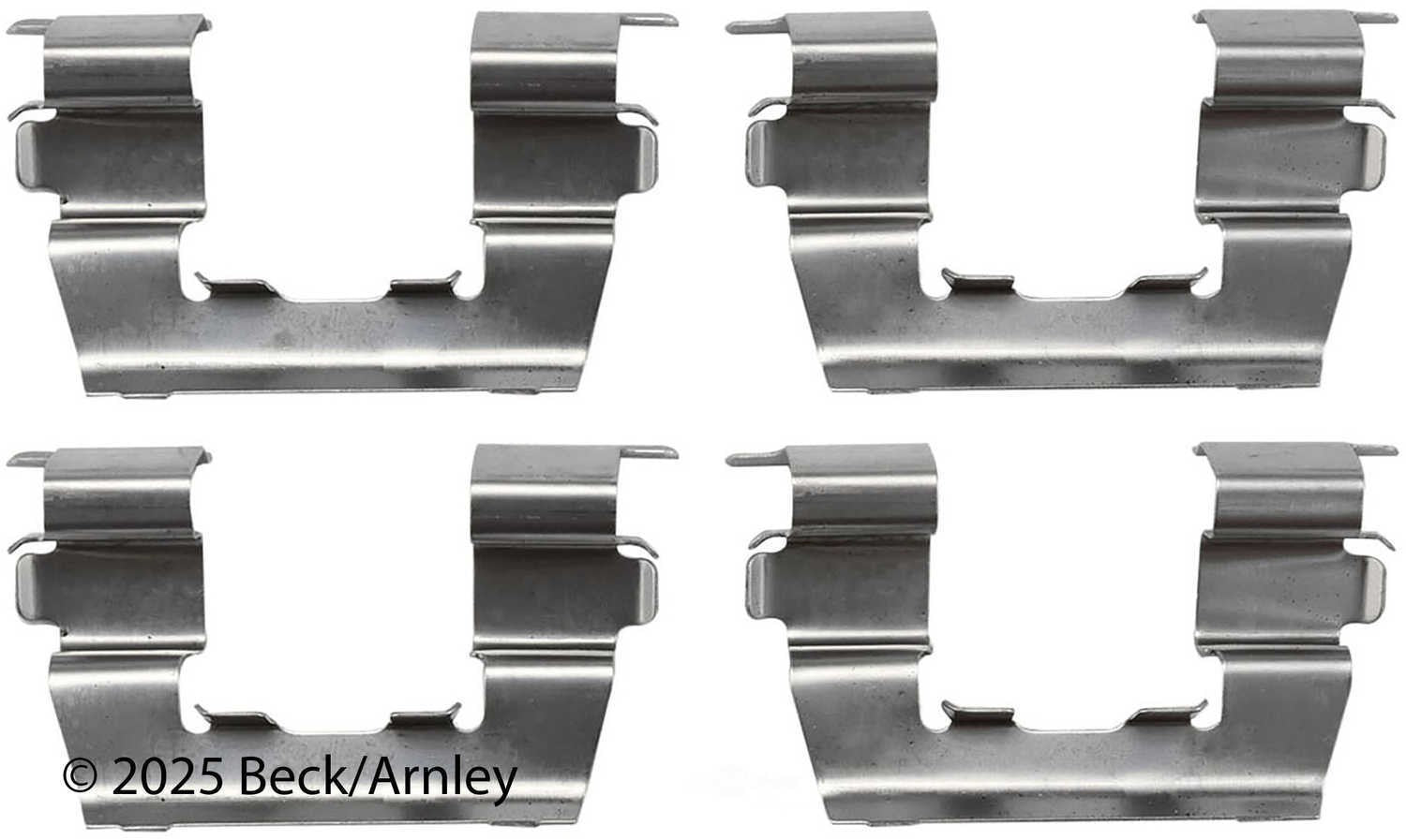 Frt Disc Brk Hwd Kit  Beck/Arnley  084-1273
