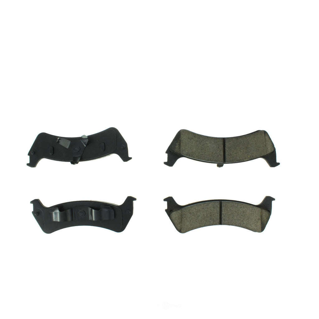 Rr Severe Duty Semi-Met Prem Brake Pad  Centric Parts  106.06670