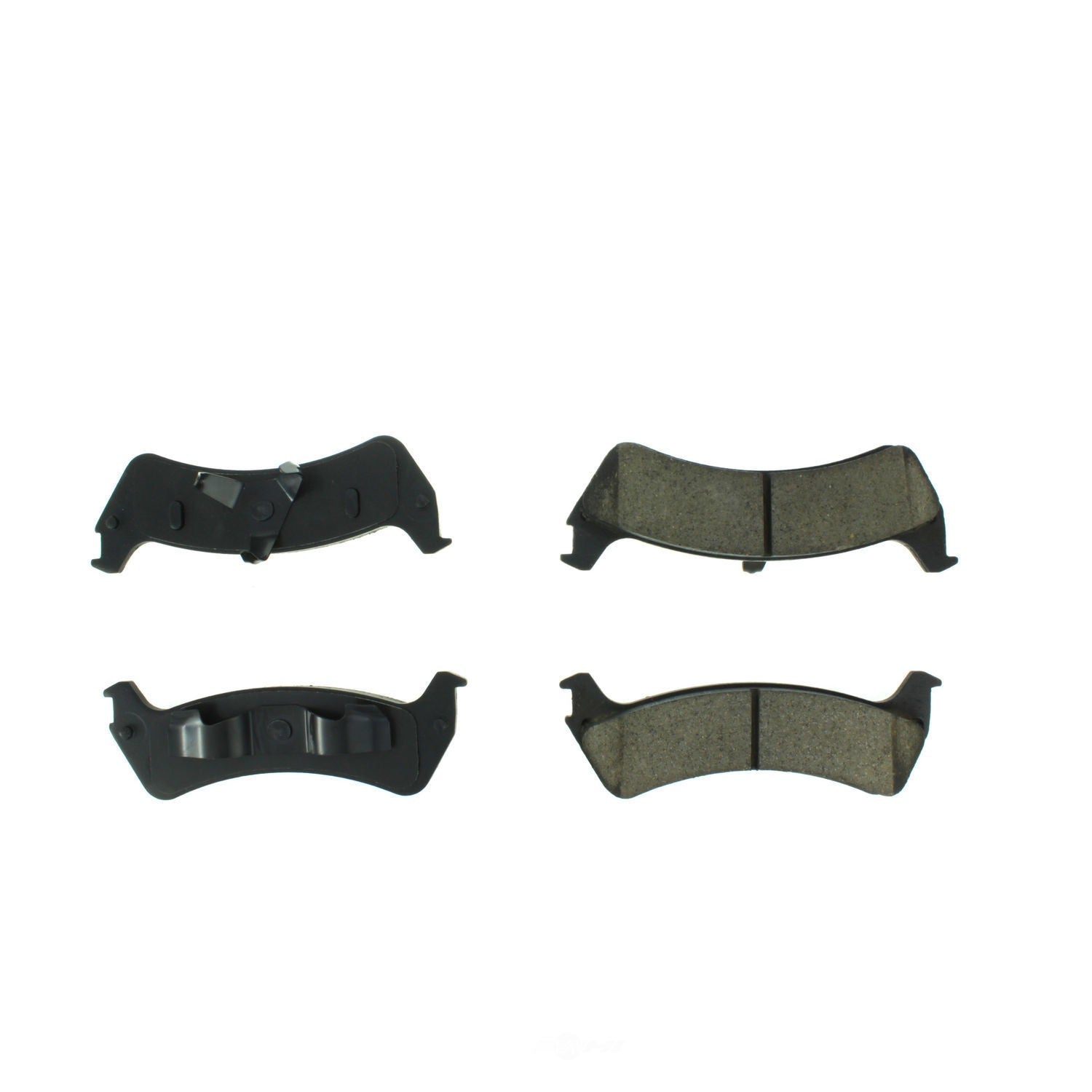 Rr Severe Duty Semi-Met Prem Brake Pad  Centric Parts  106.06670