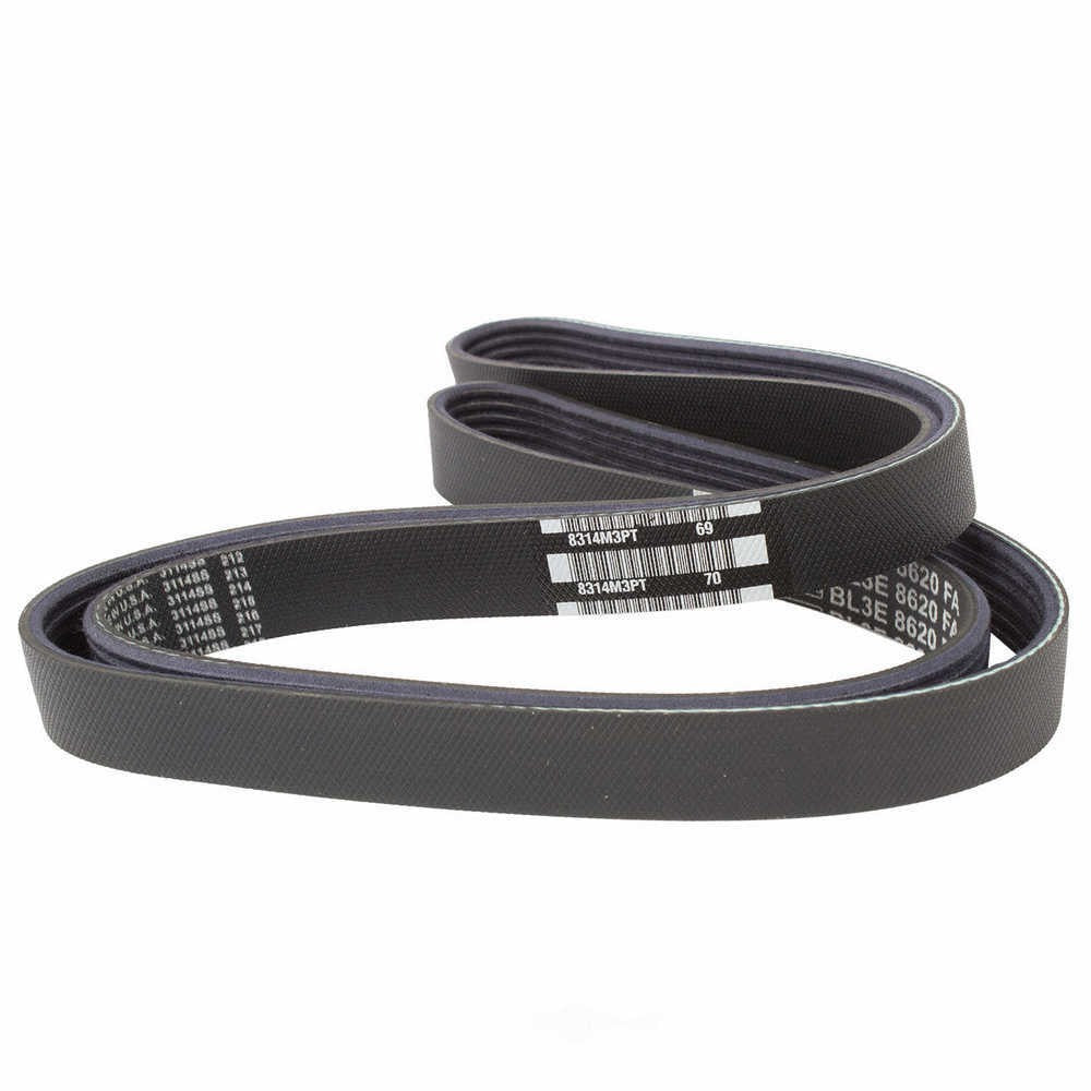 Serpentine Belt  Motorcraft  JK6-648