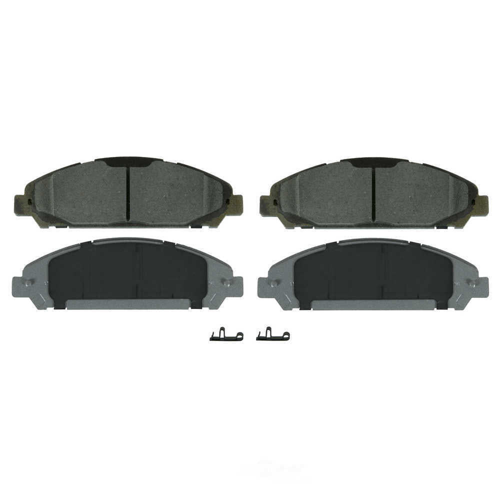 Wagner Premium Thermoquiet Brake Pad QC1791