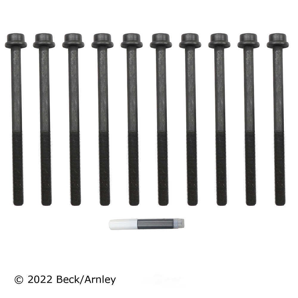 Stretch Head Bolt Set  Beck/Arnley  016-1069