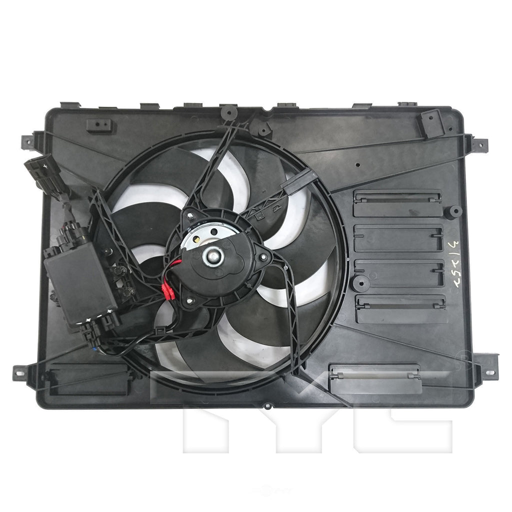 Radiator & Condenser Fan Assy  TYC  623790