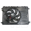 Radiator & Condenser Fan Assy  TYC  623790