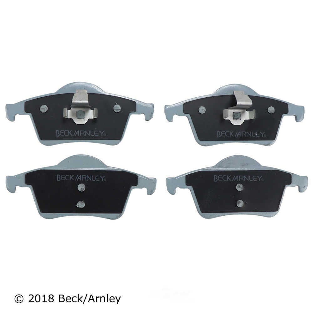 Rr Prem Brake Pads  Beck/Arnley  085-1616