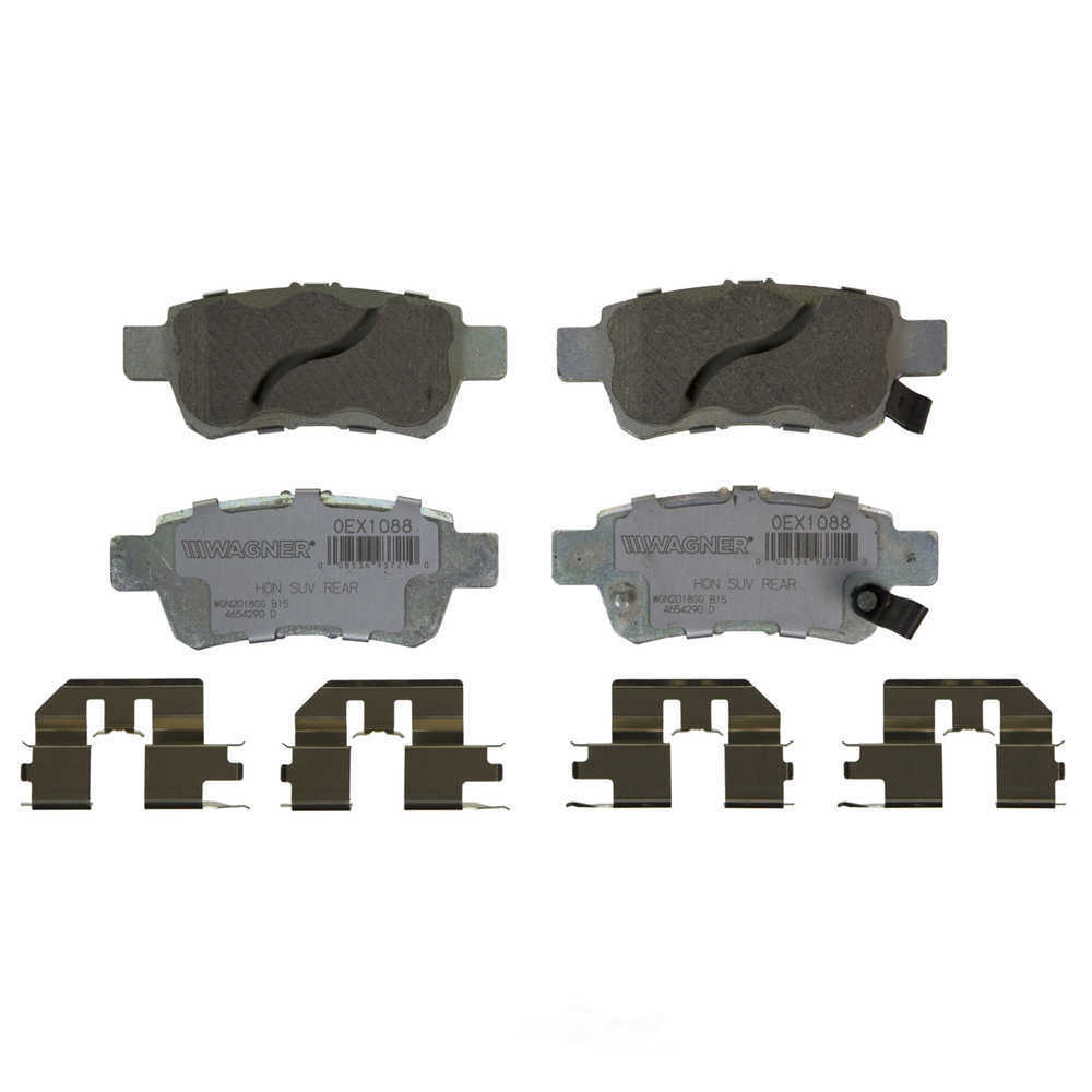 Wagner Premium OEX Ceramic Brake Pad OEX1088