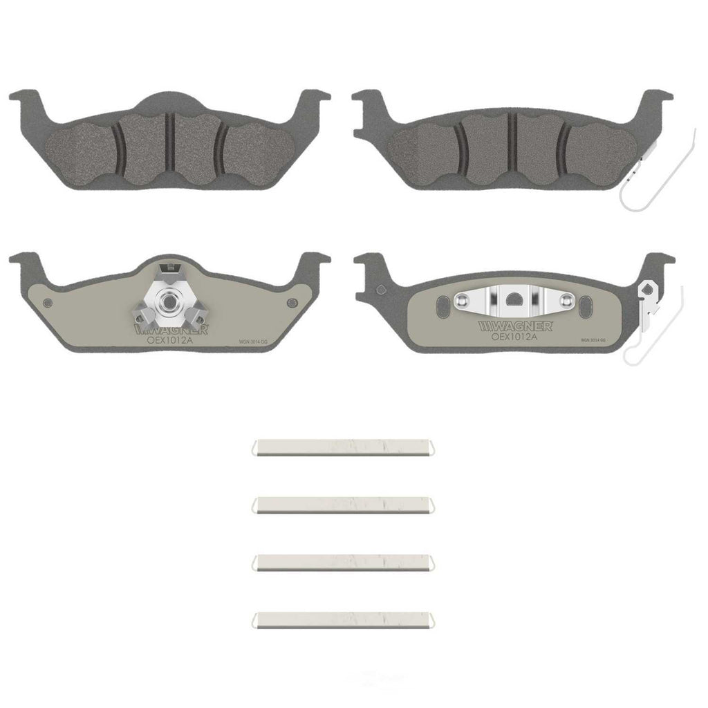 Wagner Premium OEX Ceramic Brake Pad OEX1012A