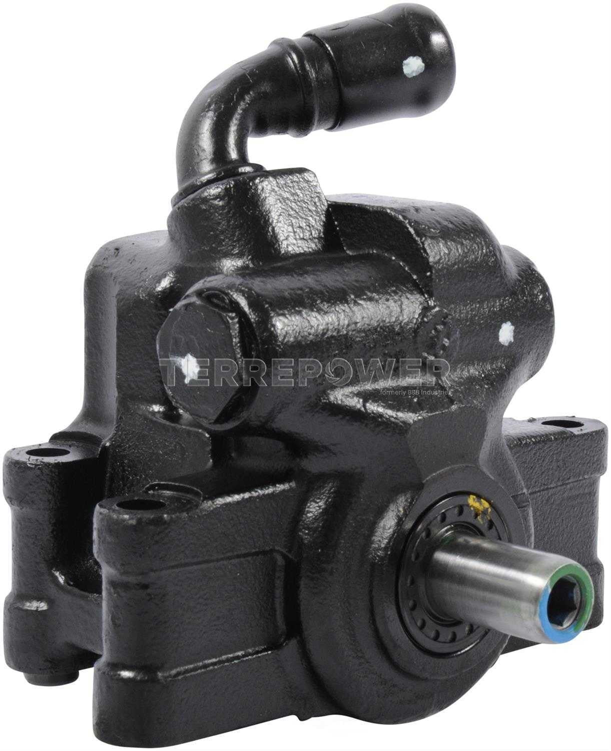 Reman Pwr Strg Pmp w/o Resv  BBB Industries  712-0161