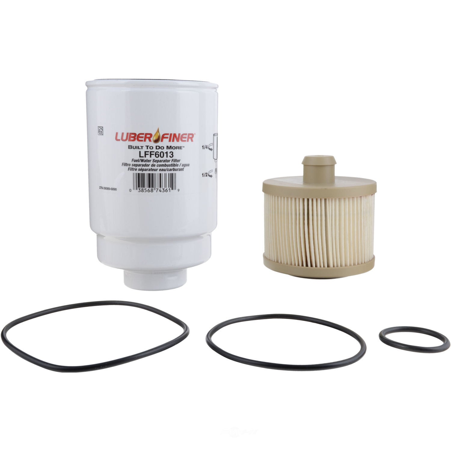 Fuel Filter   Luber-Finer   LFF6013