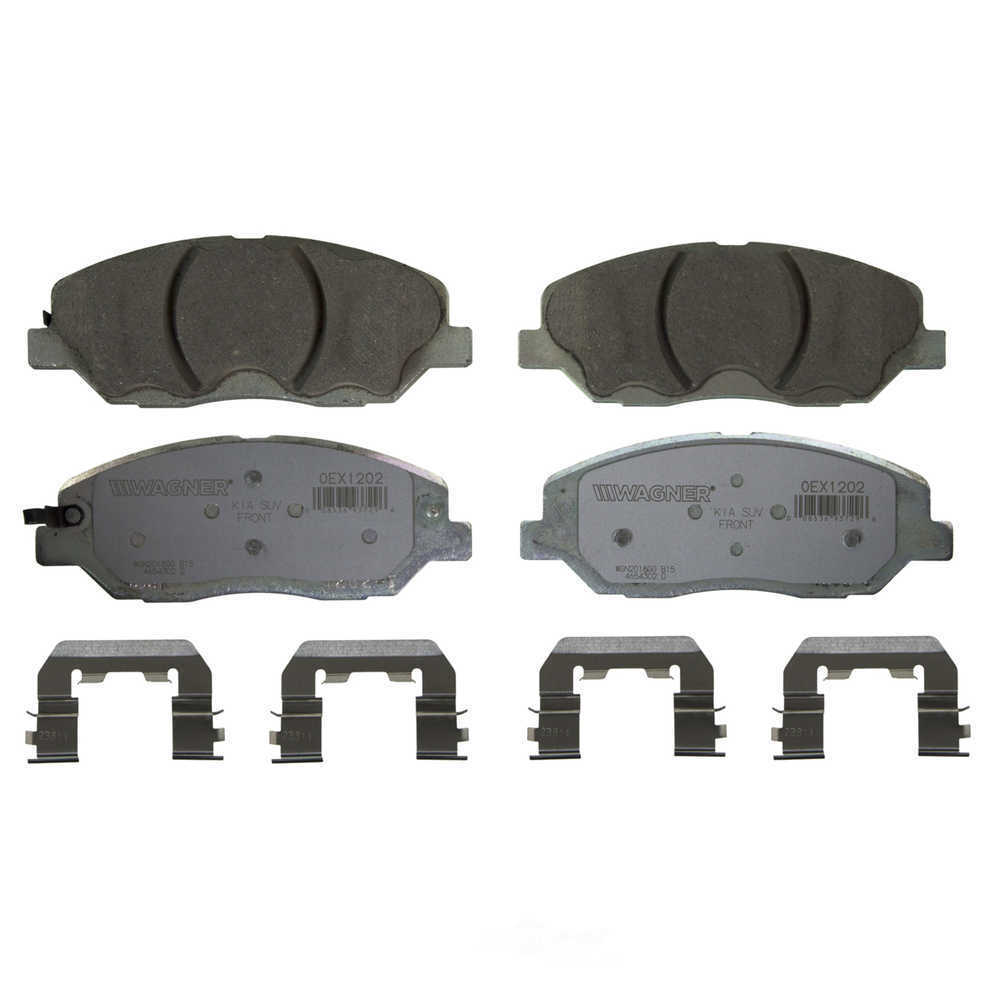 Wagner Premium OEX Ceramic Brake Pad OEX1202