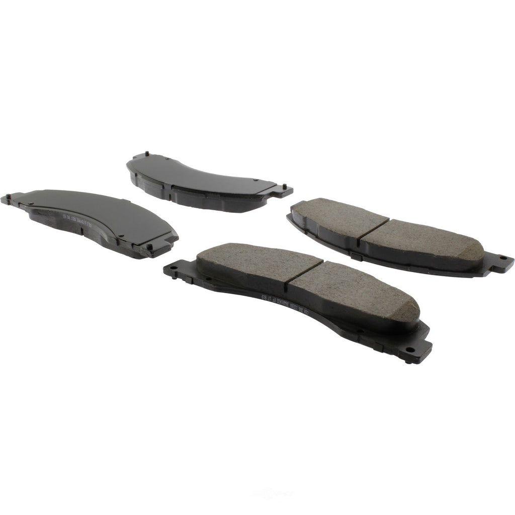 Frt Hi-Perf Brake Pads  Centric Parts  306.13280
