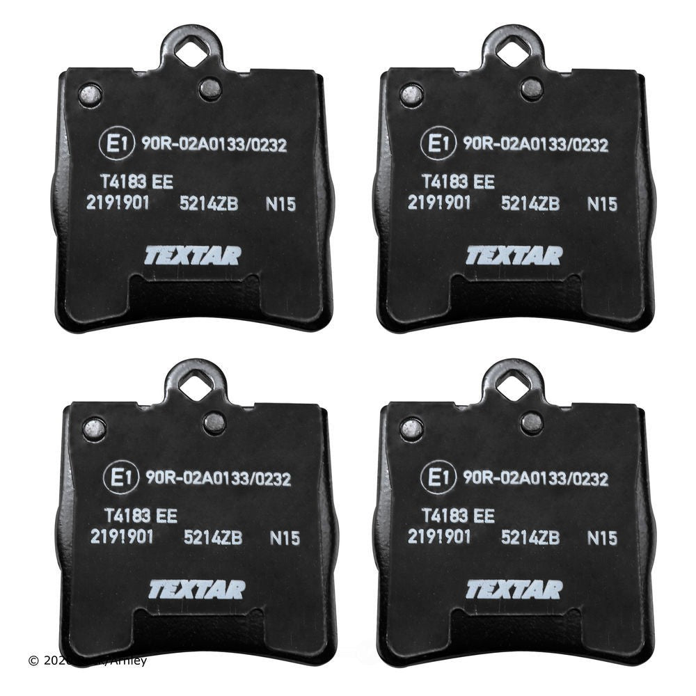 Rr OE Brake Pads  Beck/Arnley  089-1715