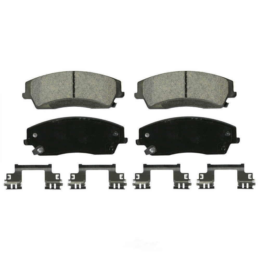 Frt Ceramic Brake Pads  Wagner  ZD1056B