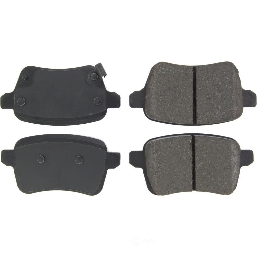 Rr Super Prem Ceramic Brake Pads  Centric Parts  105.17220