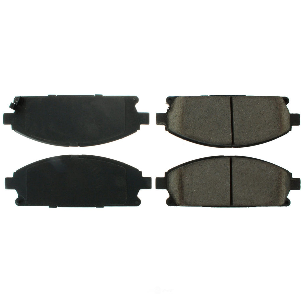 Frt Severe Duty Semi-Met Prem Brake Pads  Centric Parts  106.06910