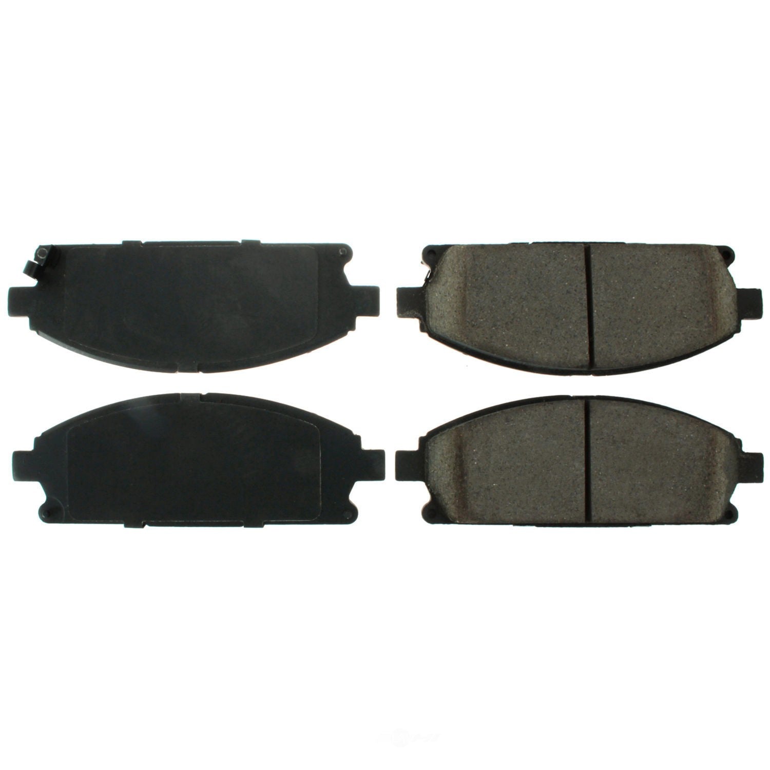 Frt Severe Duty Semi-Met Prem Brake Pads  Centric Parts  106.06910