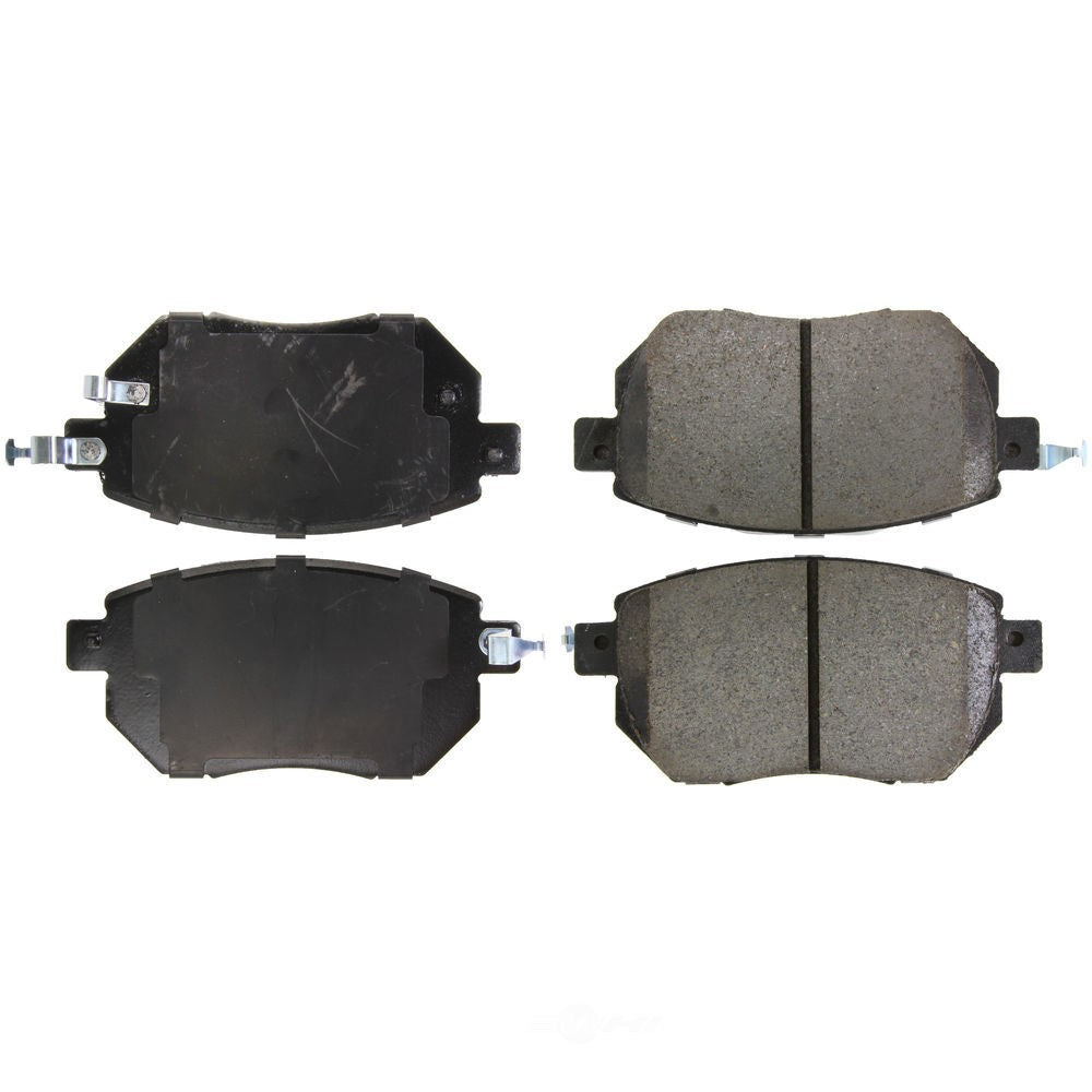 Frt Super Prem Ceramic Brake Pads  Centric Parts  105.09690