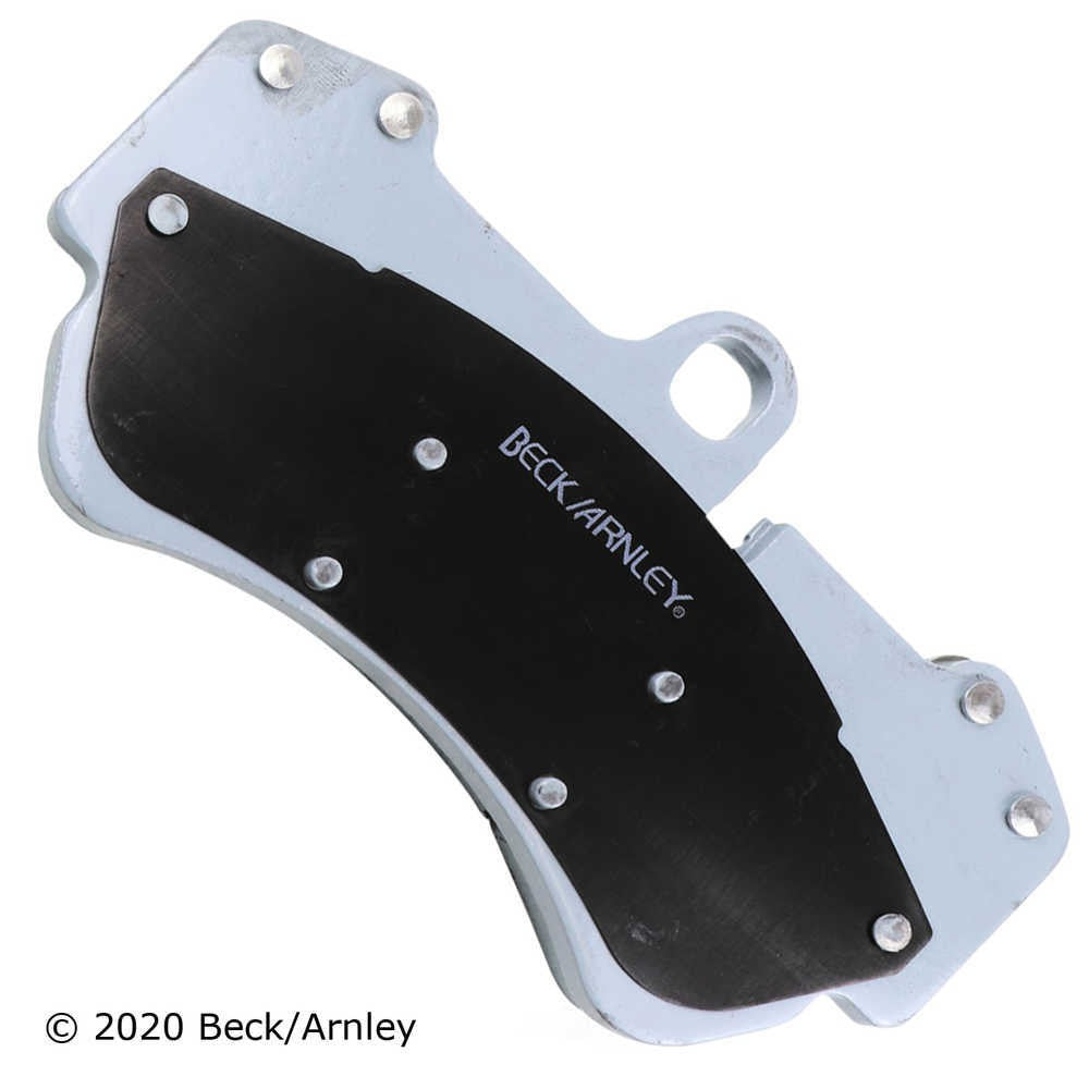 Frt Prem Brake Pads  Beck/Arnley  085-1760