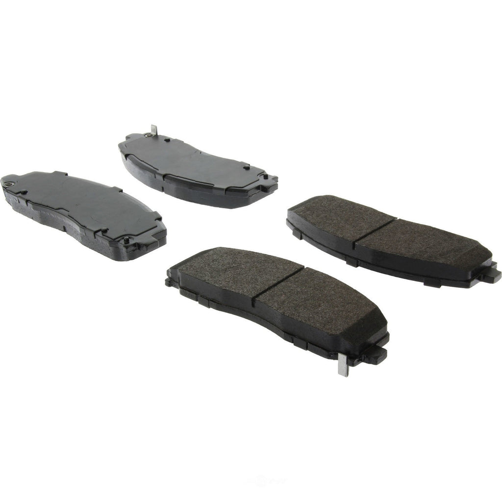 Frt Severe Duty Semi-Met Prem Brake Pads  Centric Parts  106.15890