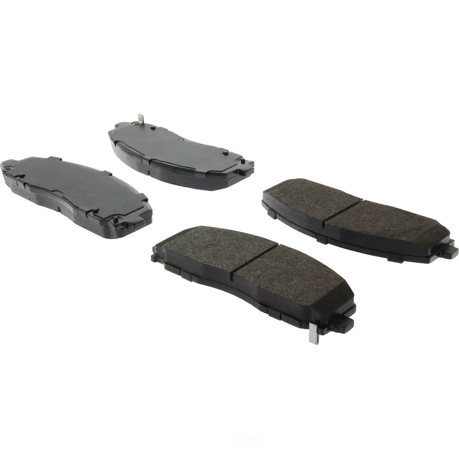 Frt Severe Duty Semi-Met Prem Brake Pads  Centric Parts  106.15890