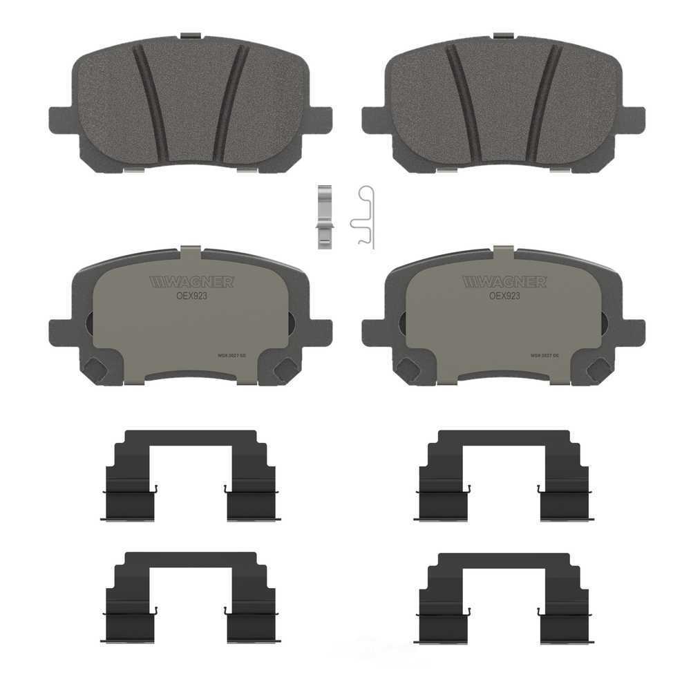 Wagner Premium OEX Ceramic Brake Pad OEX923