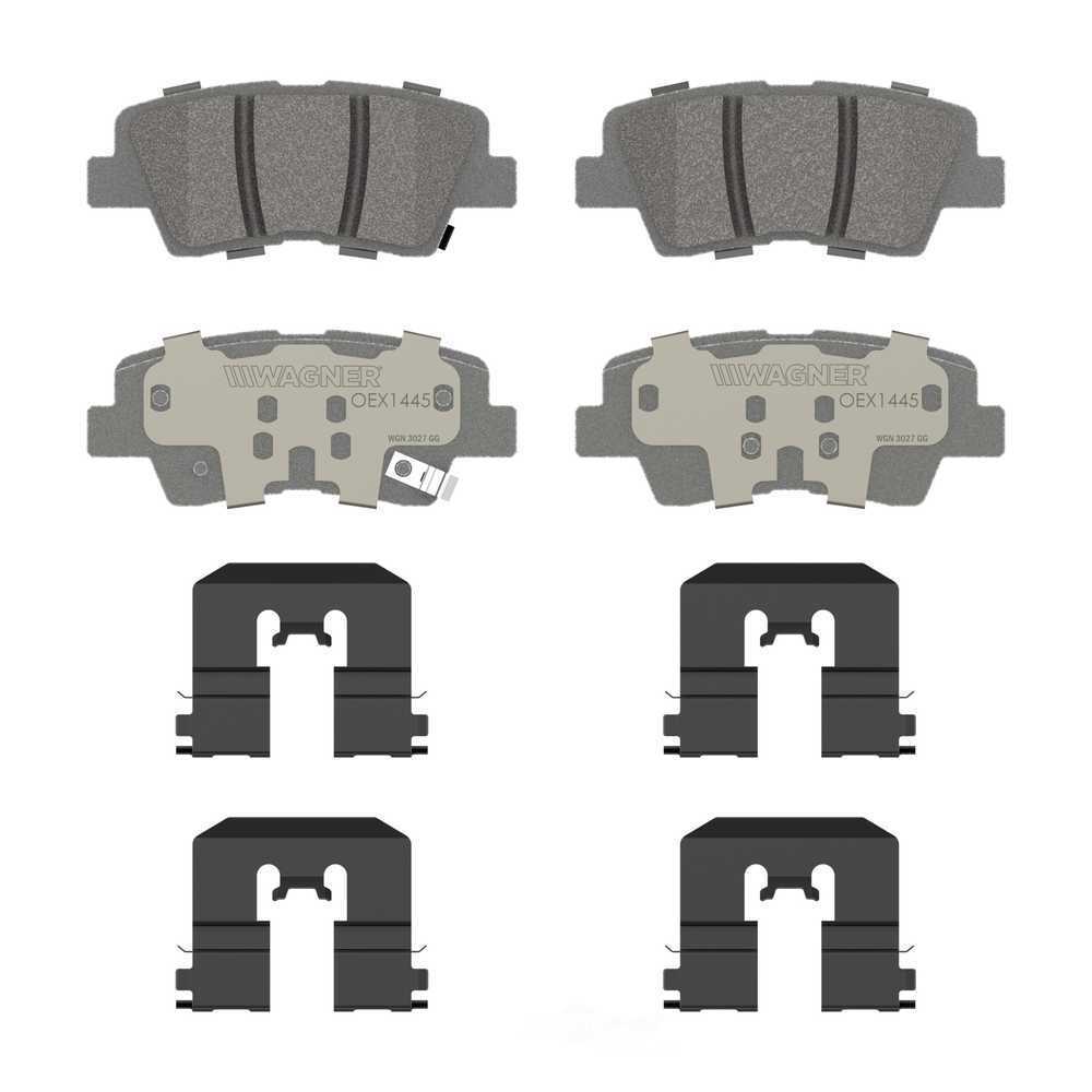 Wagner Premium OEX Ceramic Brake Pad OEX1445