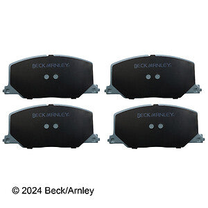 Frt Prem Brake Pads  Beck/Arnley  085-1334