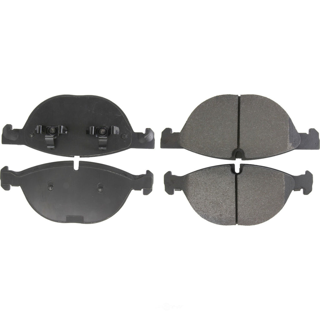 Frt Super Prem Semi-Met Brake Pads  Centric Parts  104.13810