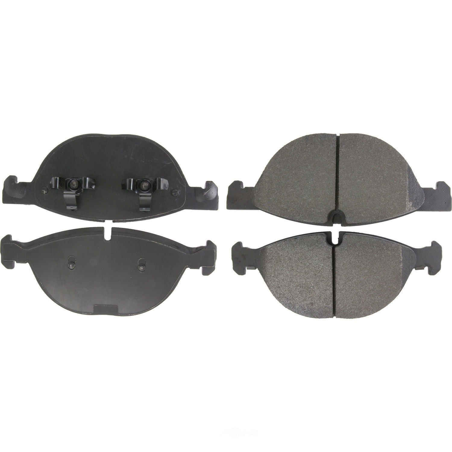 Frt Super Prem Semi-Met Brake Pads  Centric Parts  104.13810