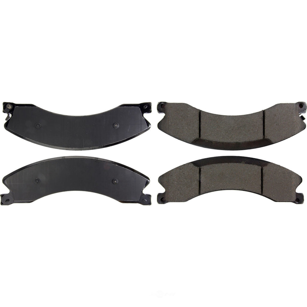 Rr Super Prem Ceramic Brake Pads  Centric Parts  105.15651
