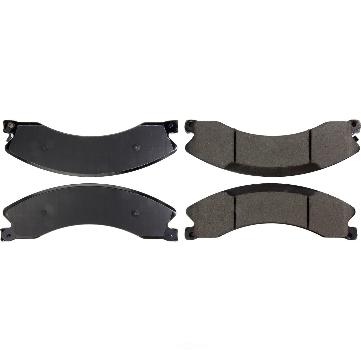 Rr Super Prem Ceramic Brake Pads  Centric Parts  105.15651