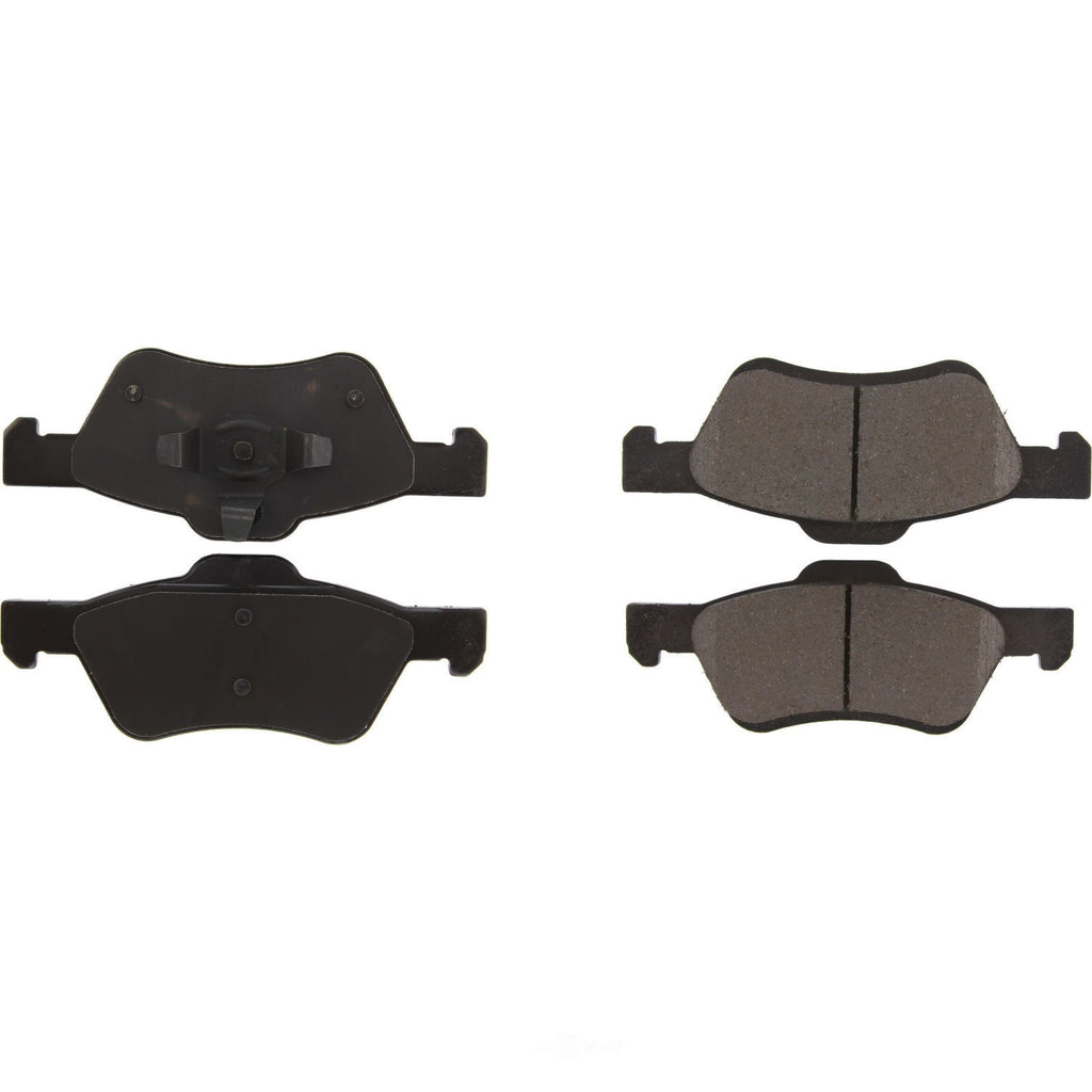 Frt Super Prem Ceramic Brake Pads  Centric Parts  105.10471