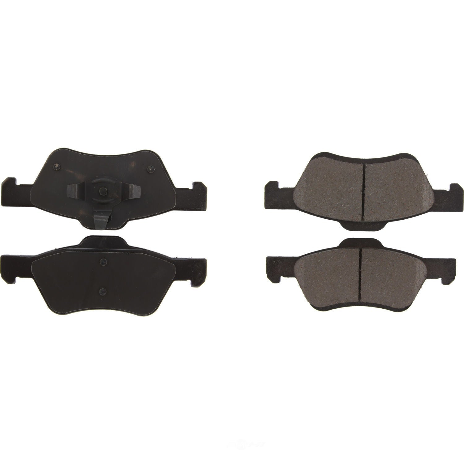 Frt Super Prem Ceramic Brake Pads  Centric Parts  105.10471