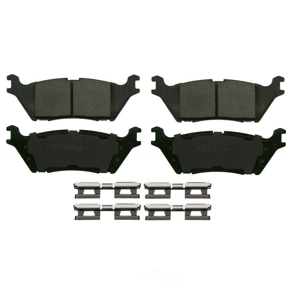 Wagner New Quickstop Ceramic Brake Pad ZD1790A