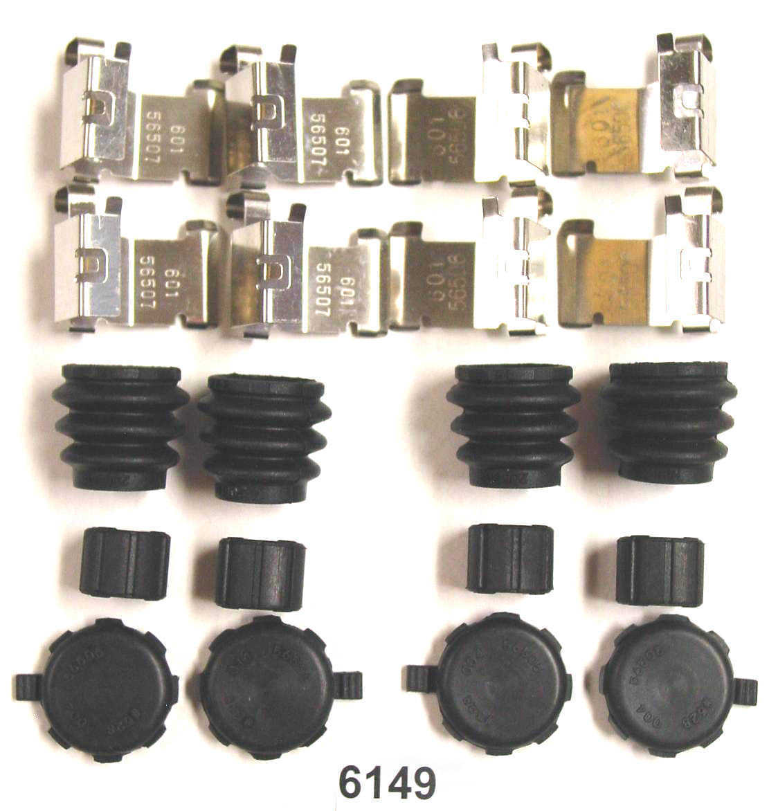 Brake Hwd Kit  Better Brake Parts  6149K