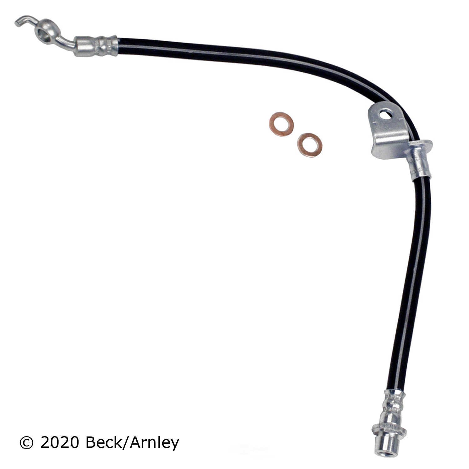 Rr Brake Hose  Beck/Arnley  073-1879